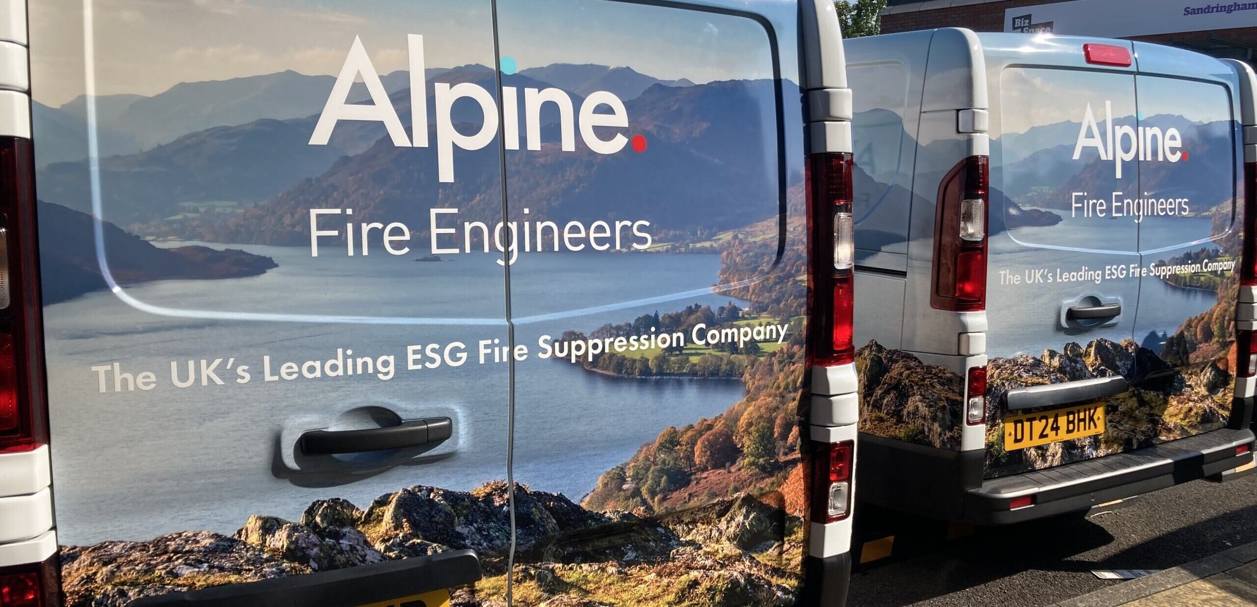 Alpine New Service Vans