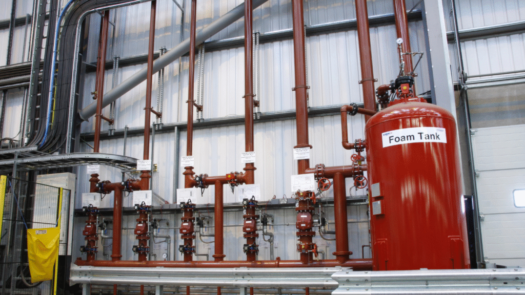 PFAS foam consultation