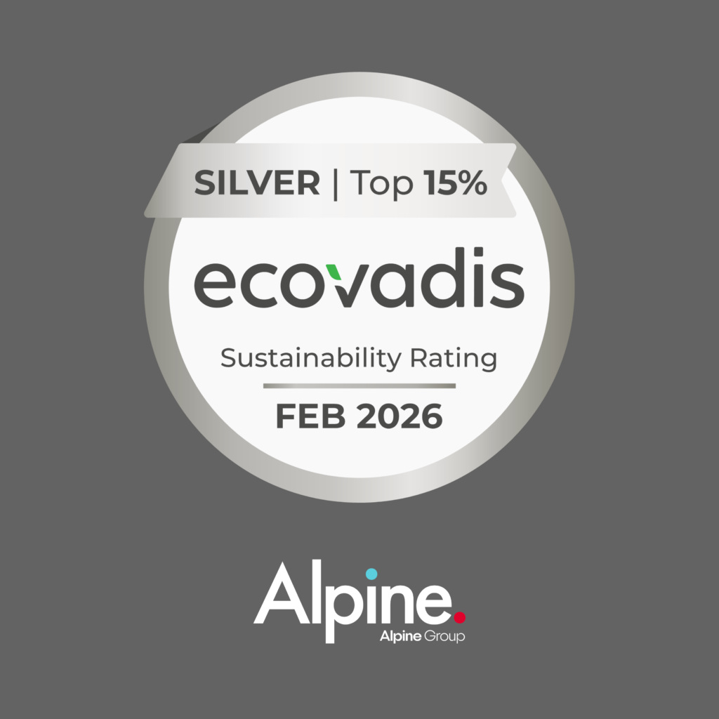 Alpine achieves EcoVadis Silver medal